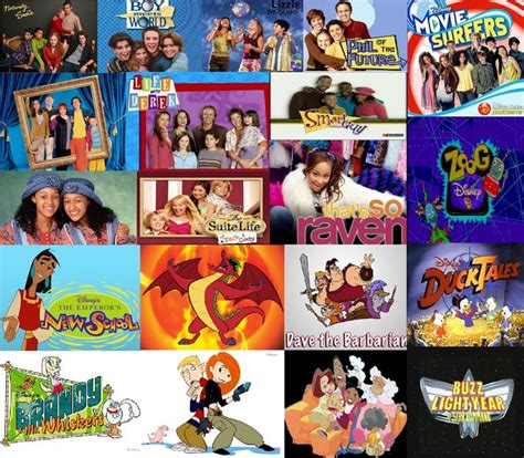 old Disney shows free list